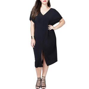 Rachel Rachel Roy V-Neck Caftan Dress